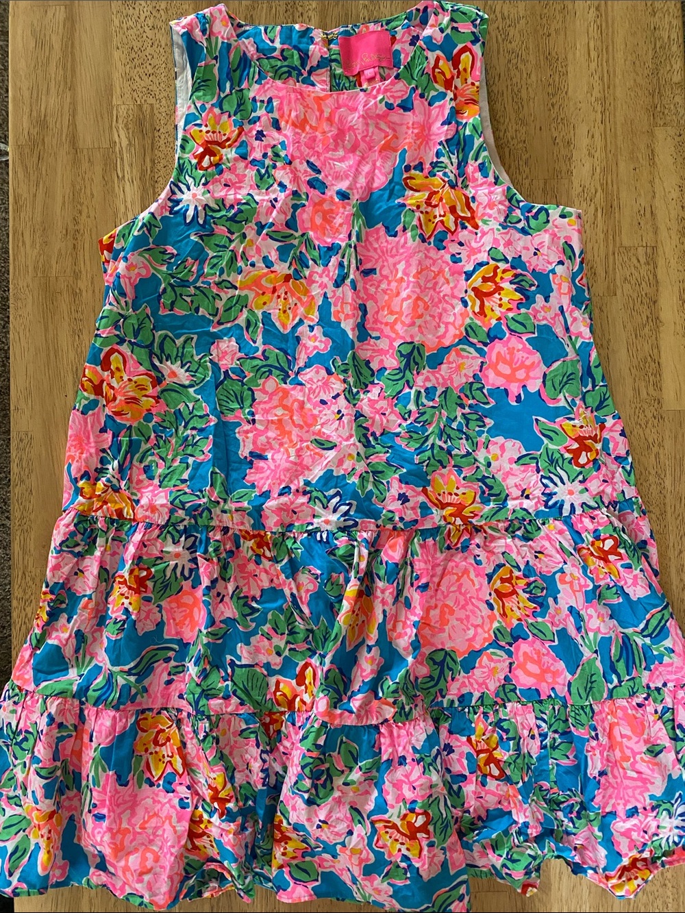 Lilly Pulitzer - Trina Swing Dress - Rose To The Occasion